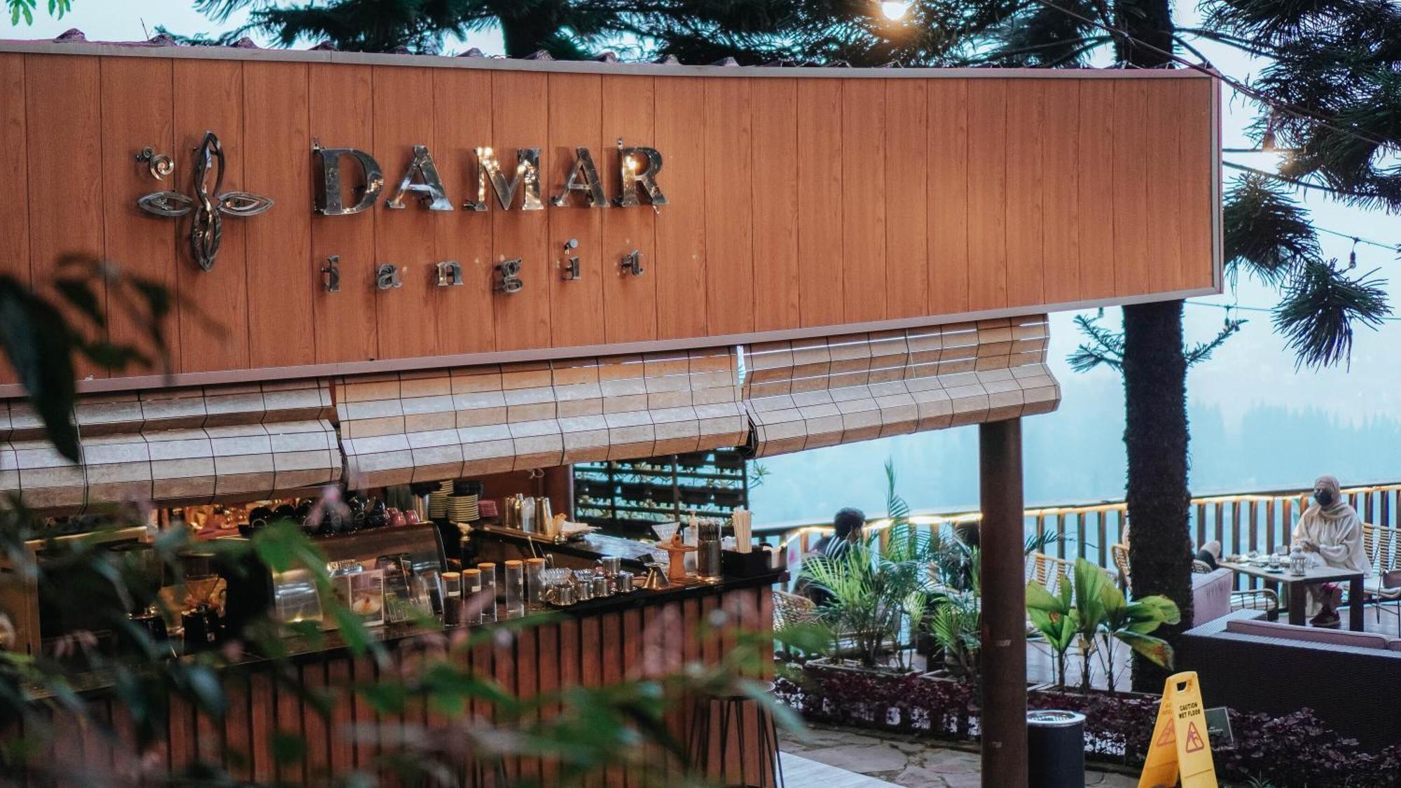 Damar Langit Resort Tjisarua Exterior foto