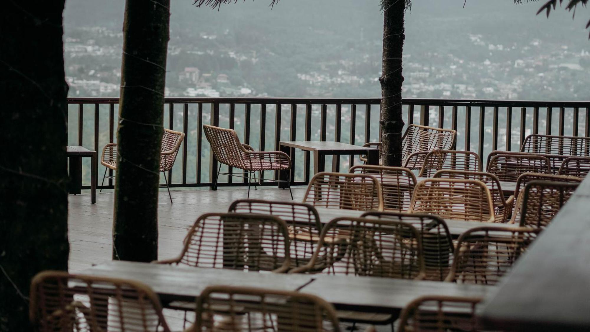 Damar Langit Resort Tjisarua Exterior foto