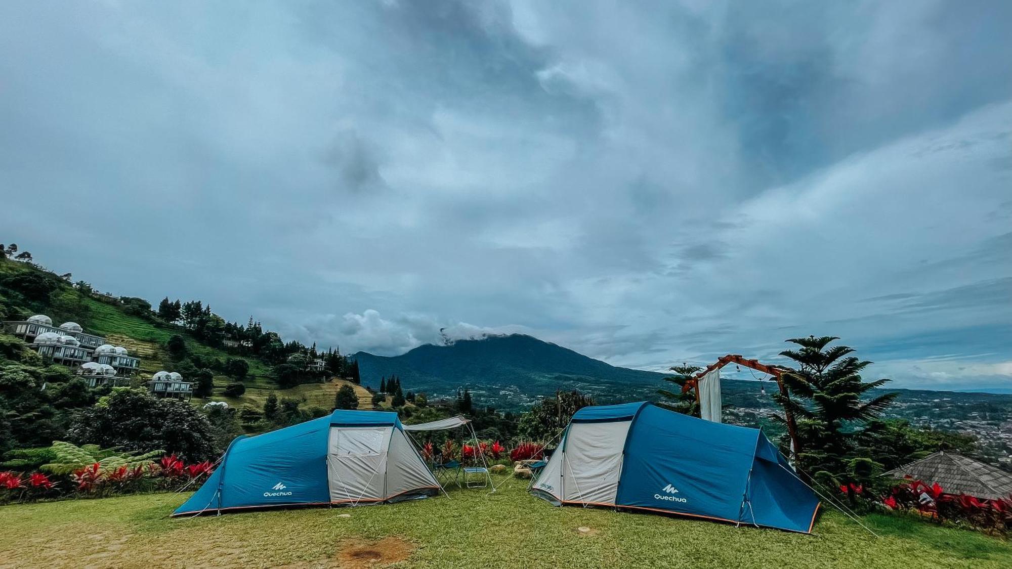 Damar Langit Resort Tjisarua Exterior foto
