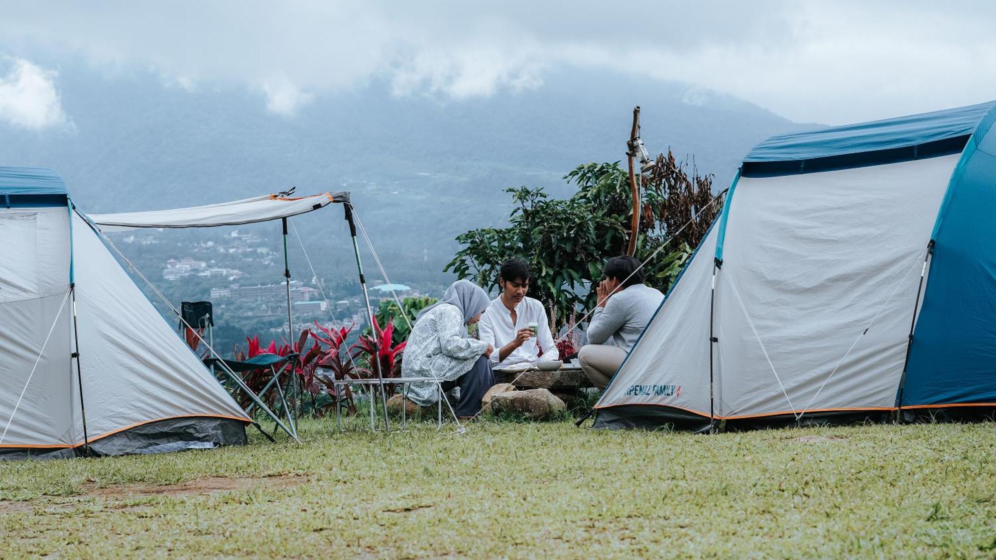 Damar Langit Resort Tjisarua Exterior foto