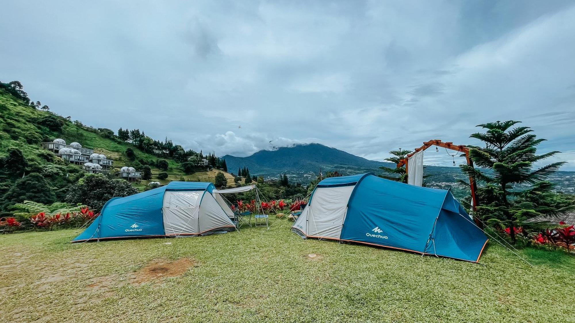 Damar Langit Resort Tjisarua Exterior foto
