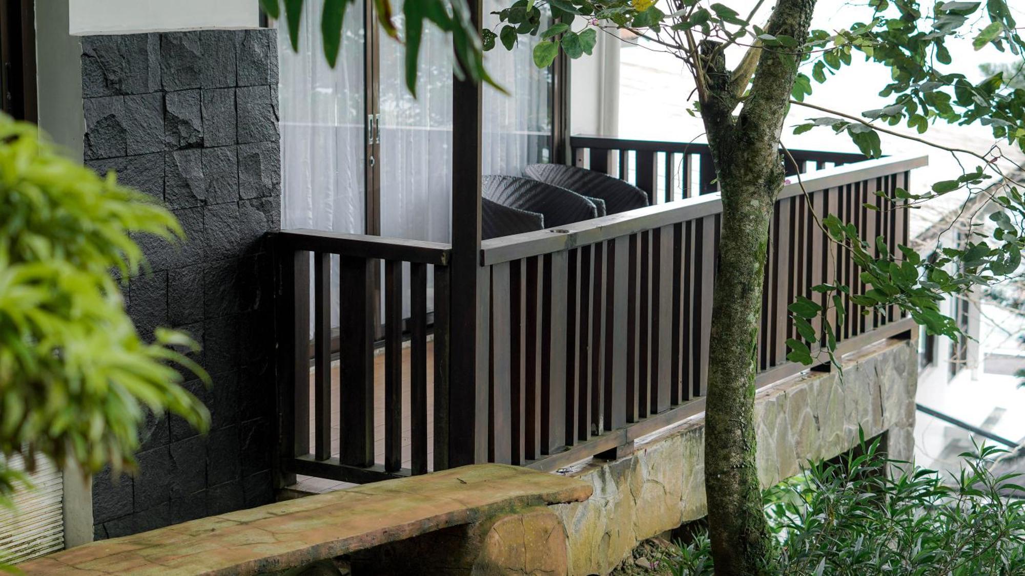 Damar Langit Resort Tjisarua Exterior foto
