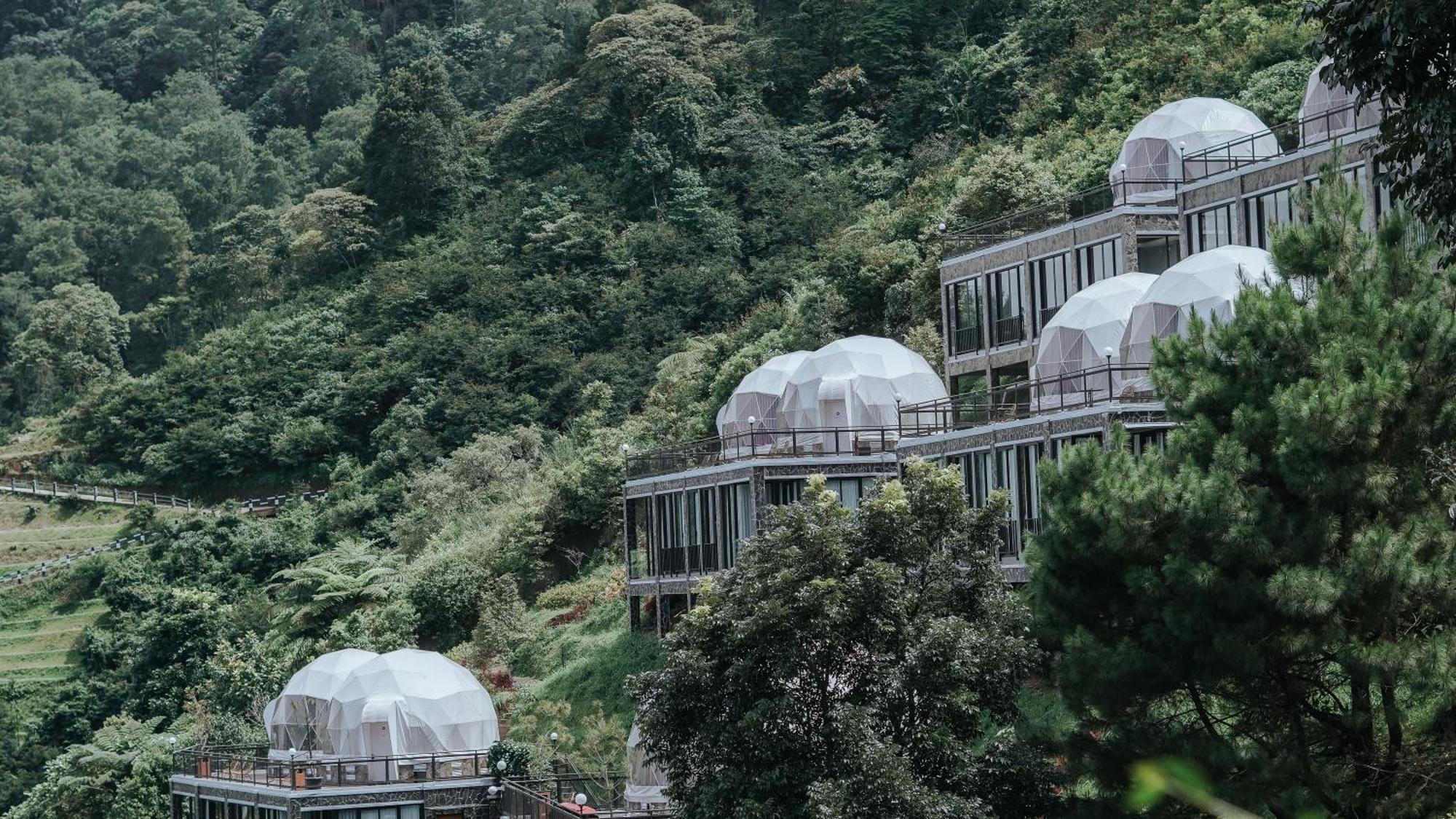 Damar Langit Resort Tjisarua Exterior foto