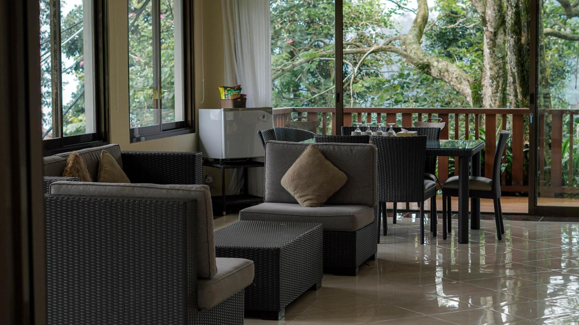 Damar Langit Resort Tjisarua Exterior foto