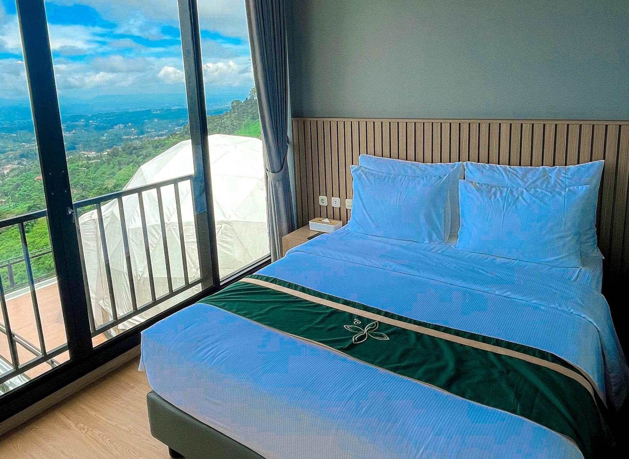 Damar Langit Resort Tjisarua Exterior foto